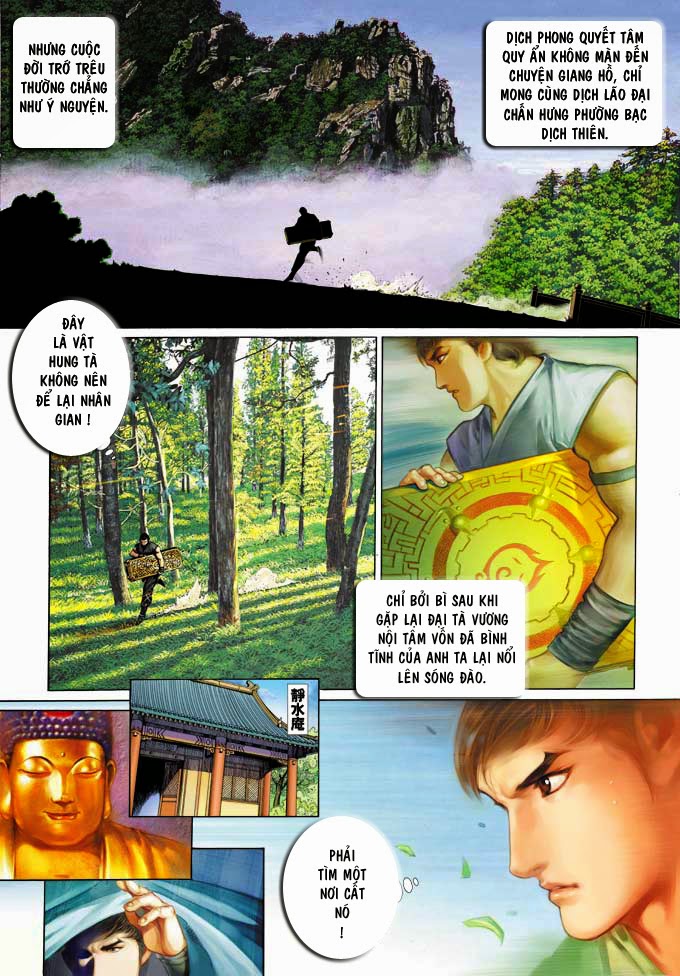 Phong Vân Chapter 346 - Next Chapter 347