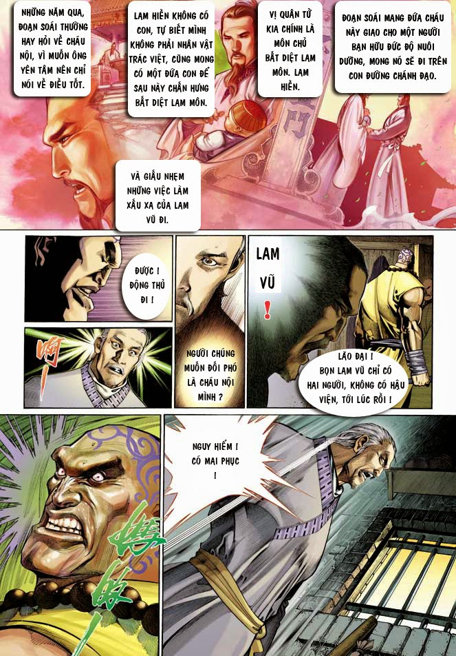 Phong Vân Chapter 346 - Next Chapter 347