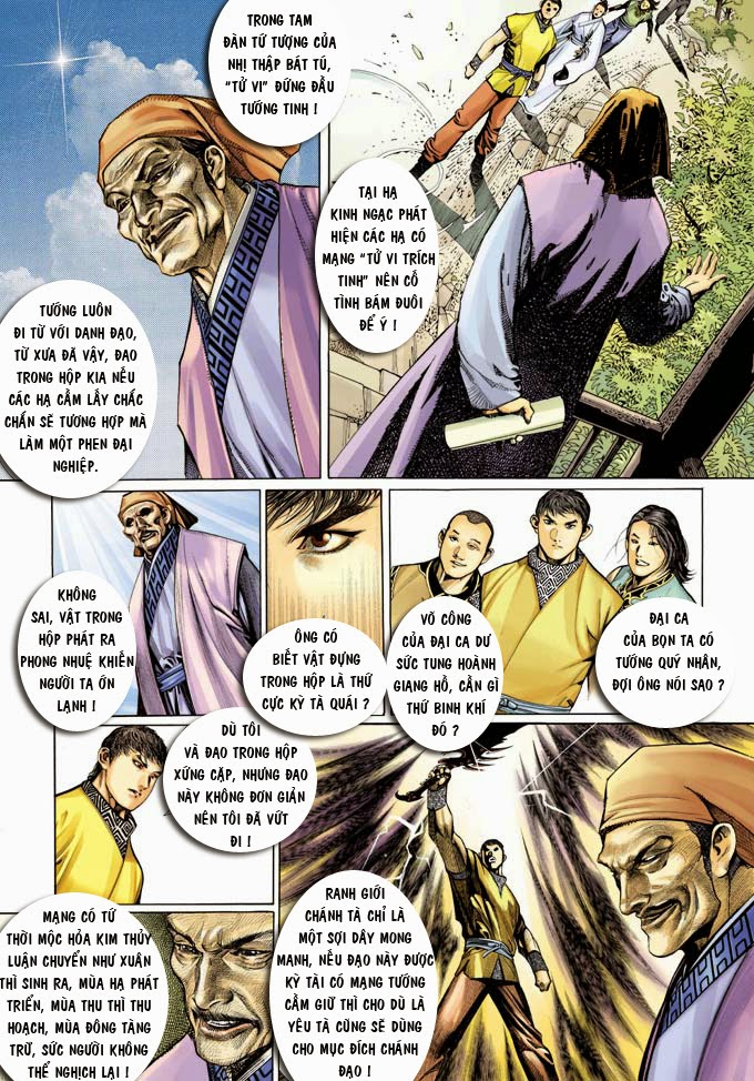 Phong Vân Chapter 348 - Next Chapter 349