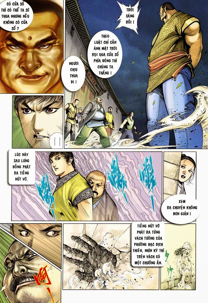 Phong Vân Chapter 348 - Next Chapter 349