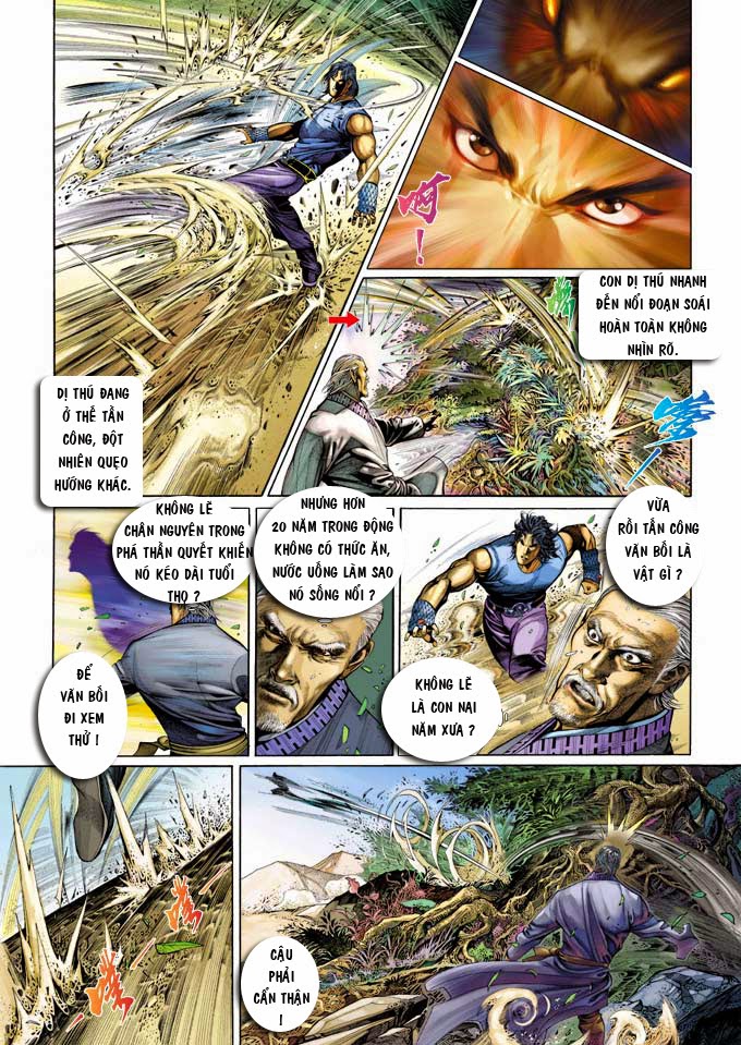 Phong Vân Chapter 348 - Next Chapter 349