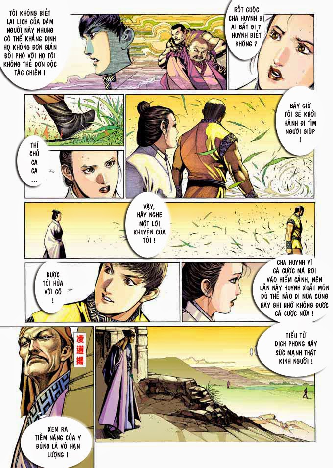 Phong Vân Chapter 350 - Next Chapter 351