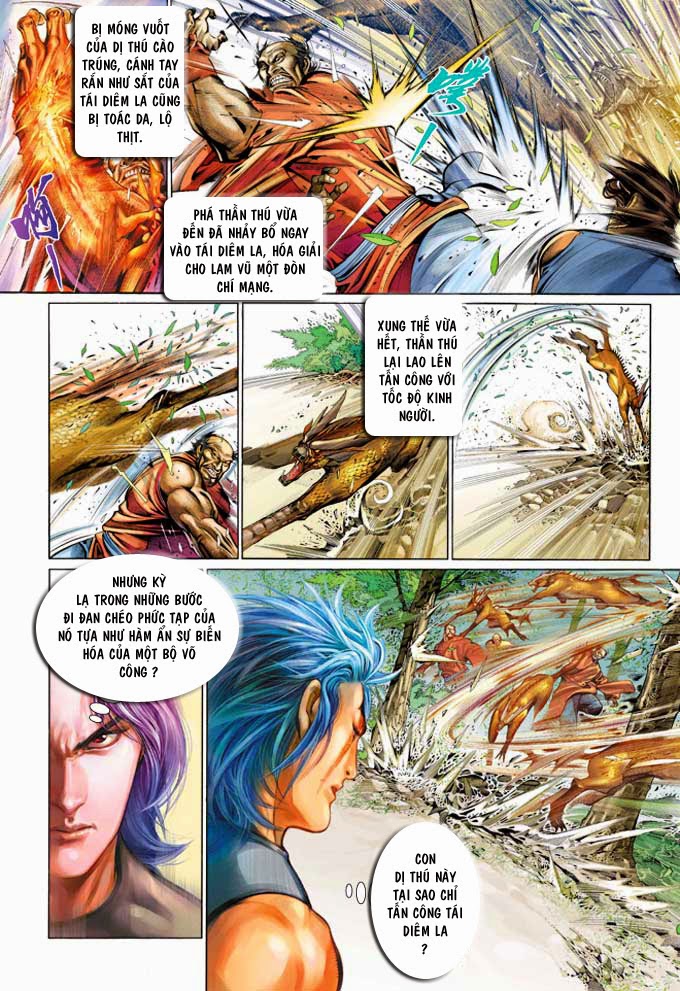 Phong Vân Chapter 350 - Next Chapter 351