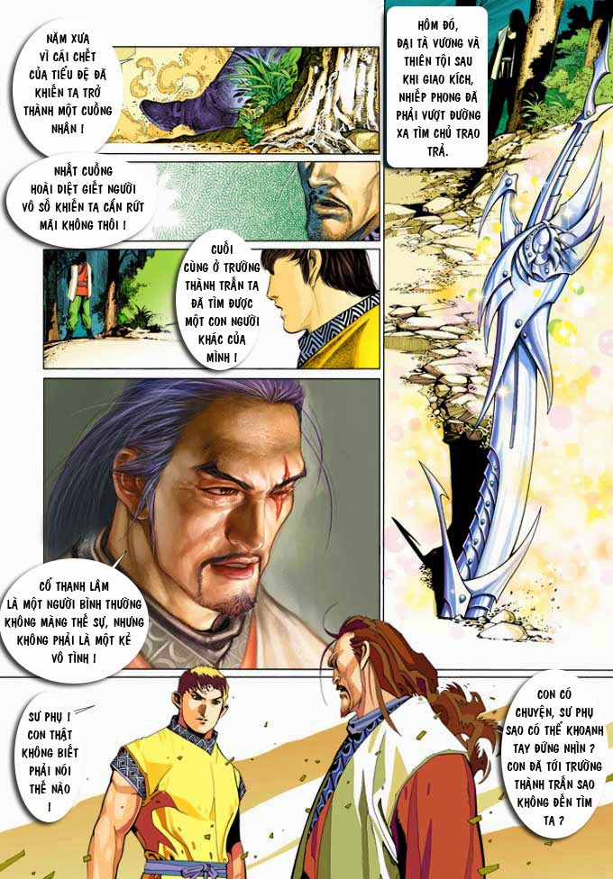 Phong Vân Chapter 351 - Next Chapter 352