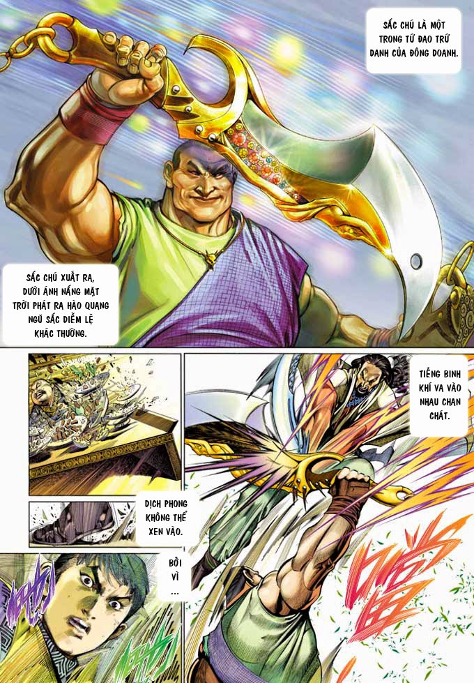 Phong Vân Chapter 351 - Next Chapter 352