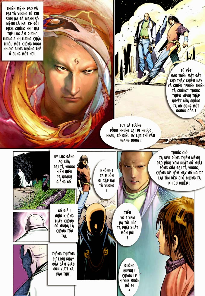 Phong Vân Chapter 354 - Next Chapter 355