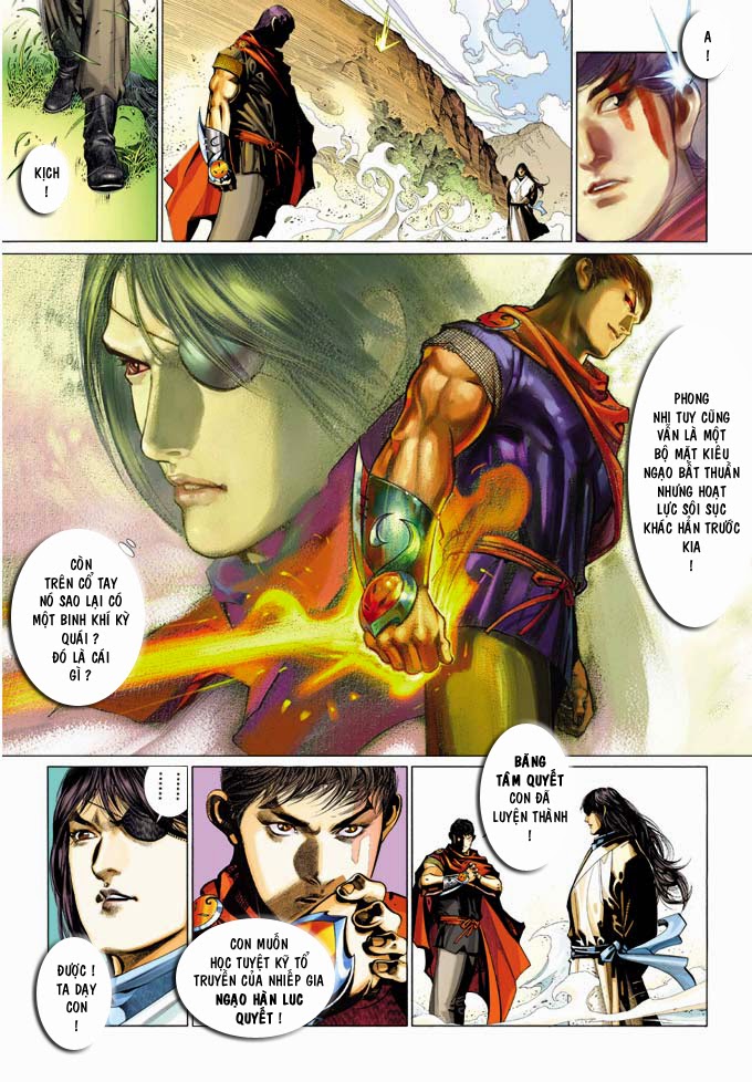 Phong Vân Chapter 359 - Next Chapter 360