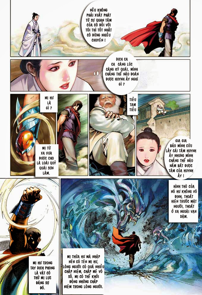 Phong Vân Chapter 360 - Next Chapter 361