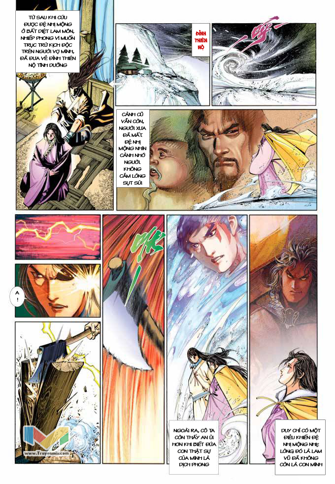 Phong Vân Chapter 370 - Next Chapter 371