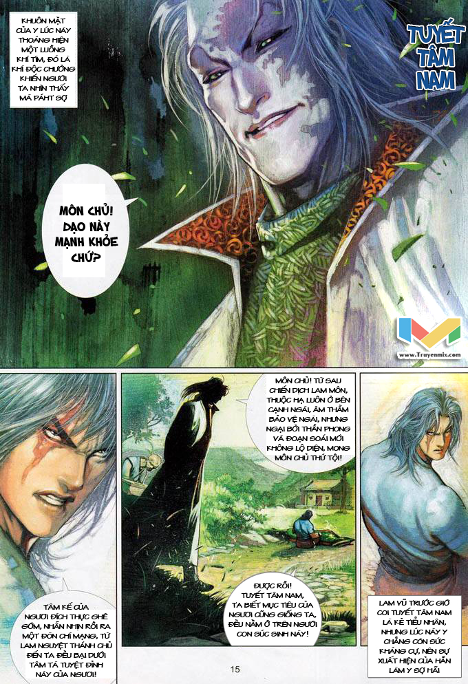 Phong Vân Chapter 383 - Next Chapter 384