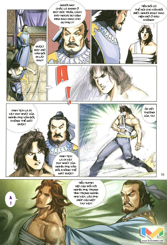 Phong Vân Chapter 384 - Next Chapter 385