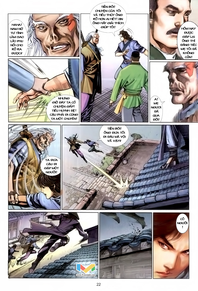 Phong Vân Chapter 388 - Next Chapter 389