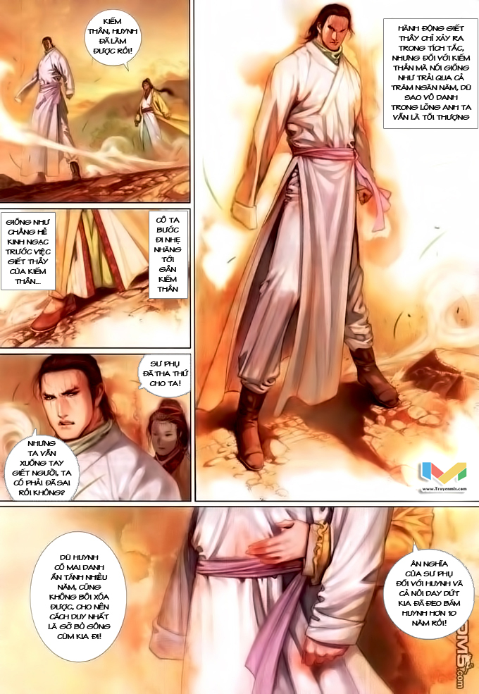 Phong Vân Chapter 388 - Next Chapter 389