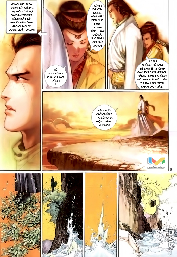 Phong Vân Chapter 388 - Next Chapter 389