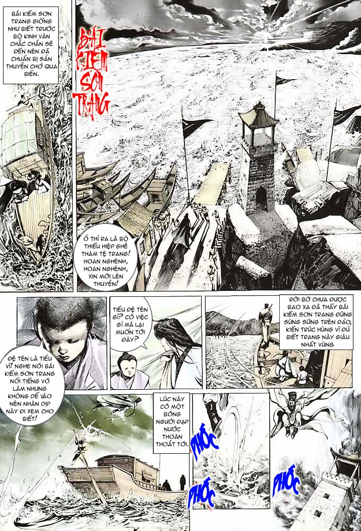 Phong Vân Chapter 39 - Next Chapter 40