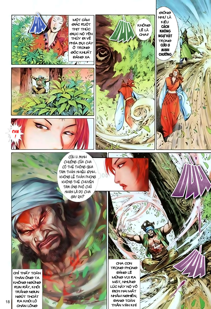 Phong Vân Chapter 393 - Next Chapter 394