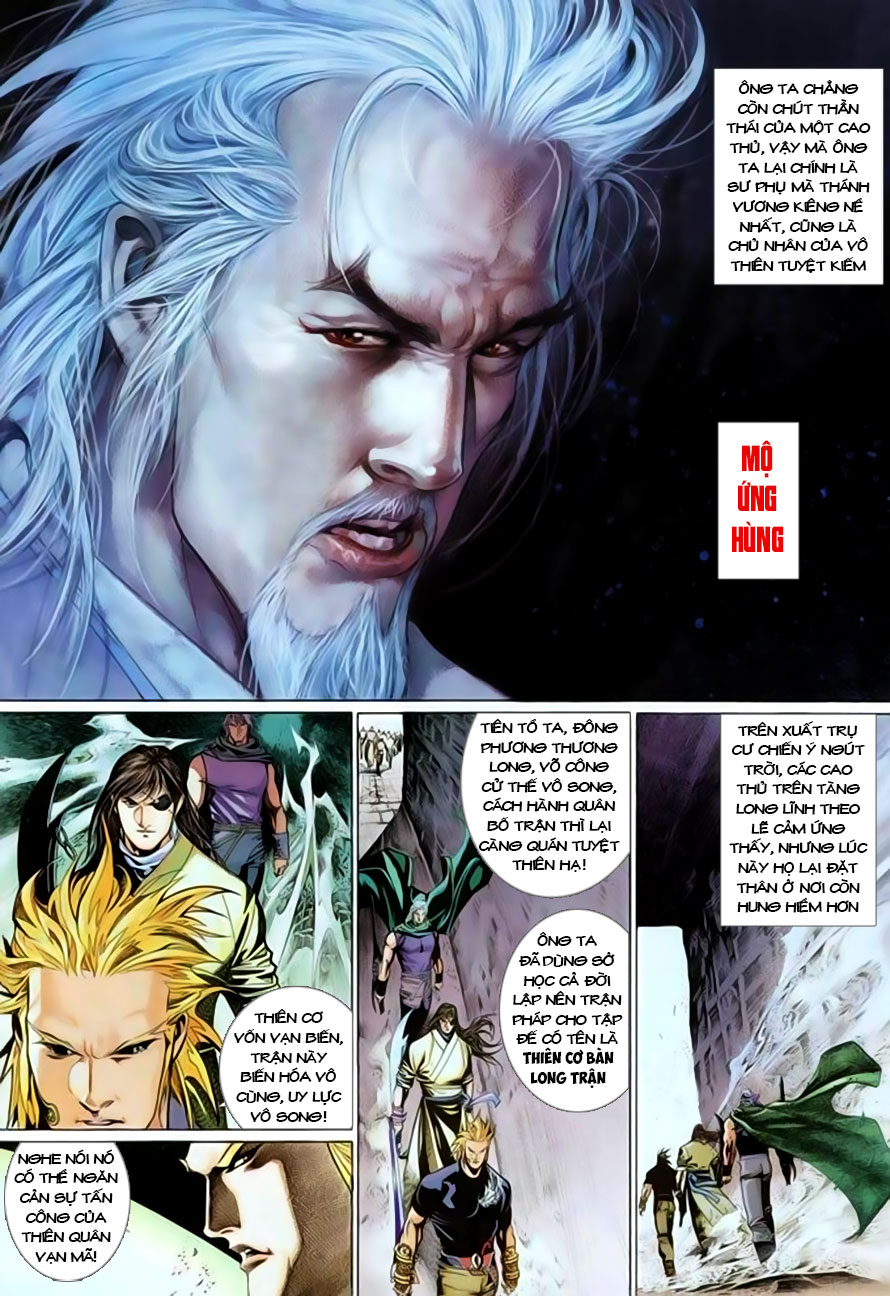 Phong Vân Chapter 393 - Next Chapter 394