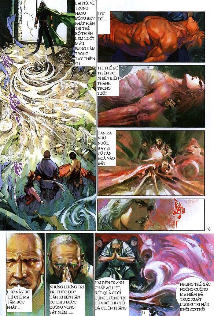 Phong Vân Chapter 425 - Next Chapter 426