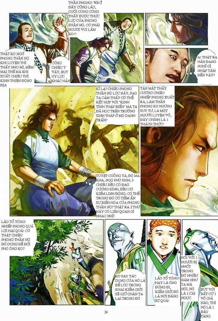 Phong Vân Chapter 435 - Next Chapter 436