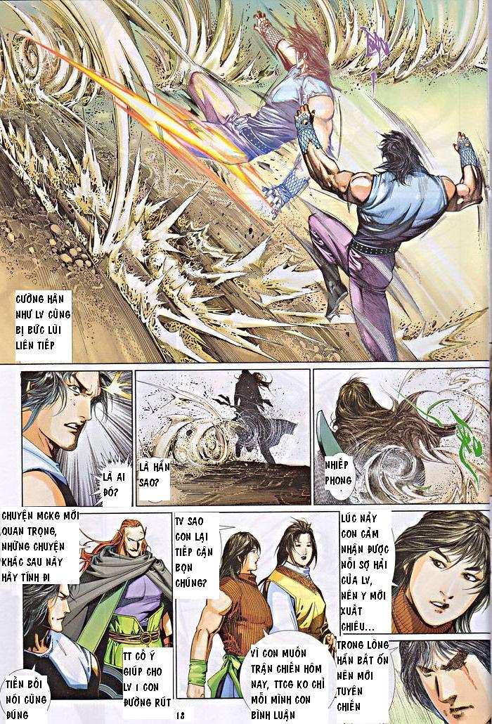 Phong Vân Chapter 438 - Next Chapter 439