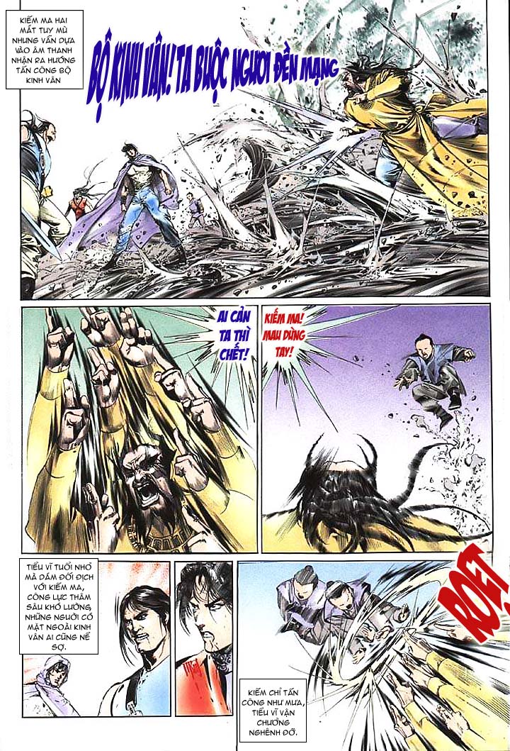 Phong Vân Chapter 44 - Next Chapter 45