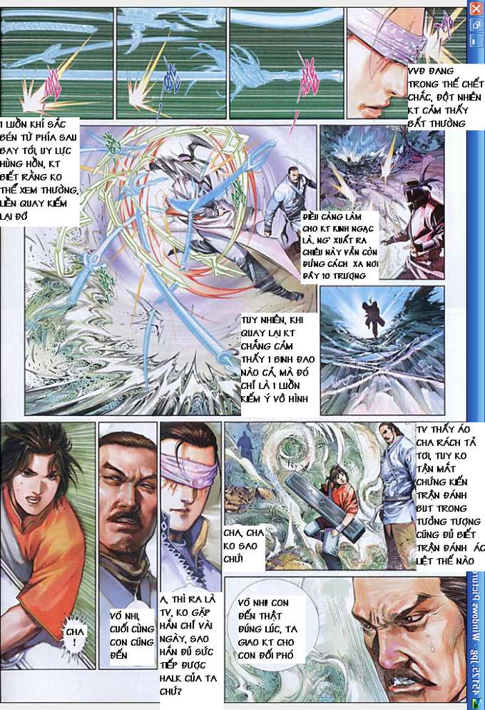 Phong Vân Chapter 451 - Next Chapter 452