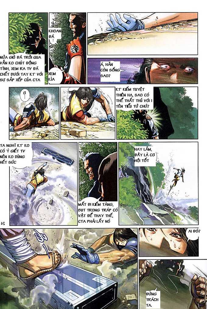 Phong Vân Chapter 456 - Next Chapter 457