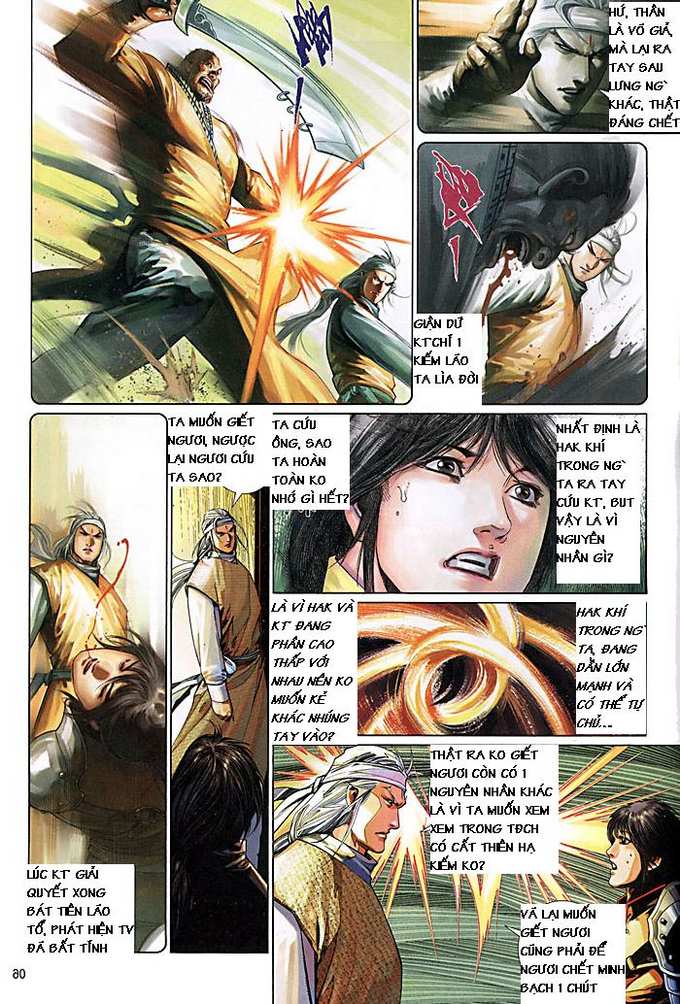 Phong Vân Chapter 456 - Next Chapter 457