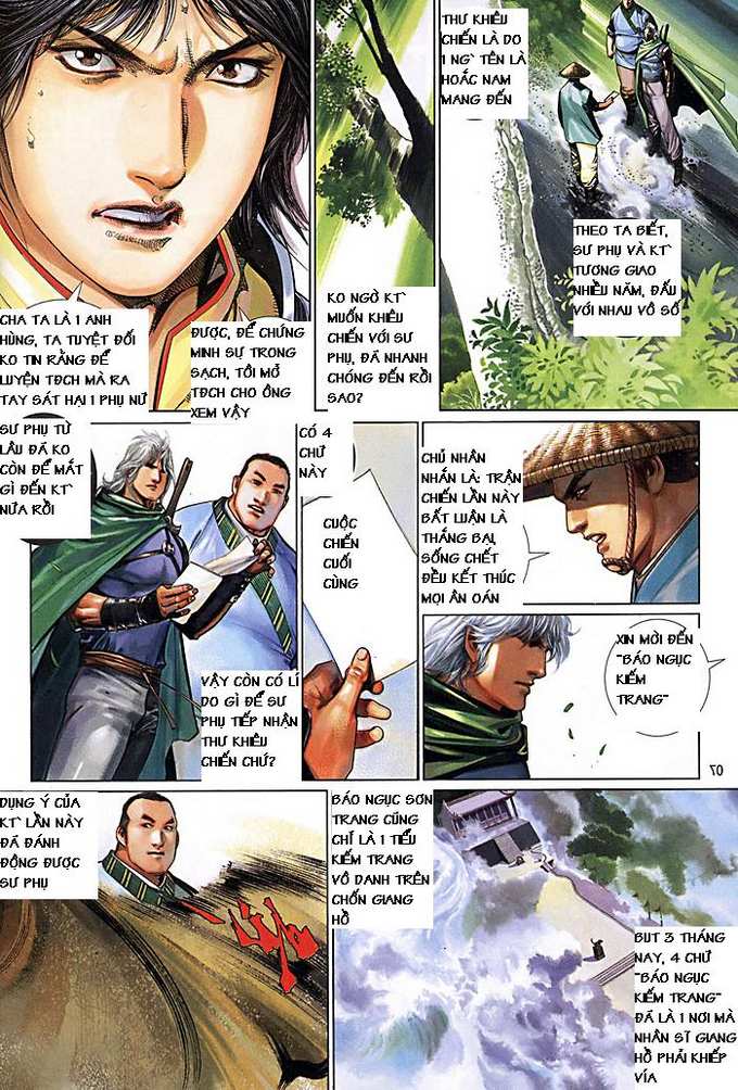 Phong Vân Chapter 456 - Next Chapter 457