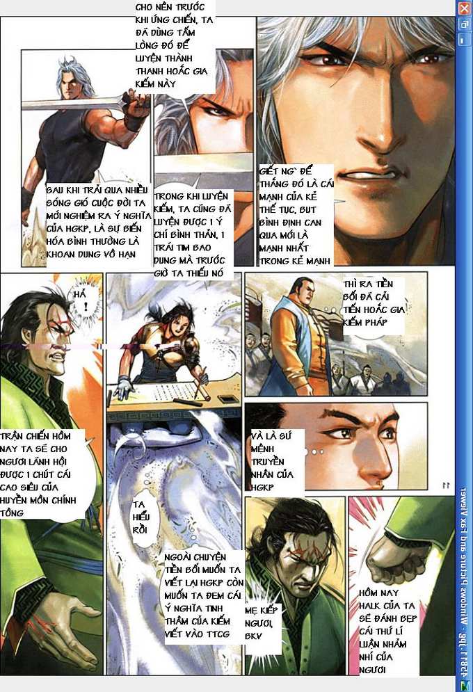 Phong Vân Chapter 458 - Next Chapter 459