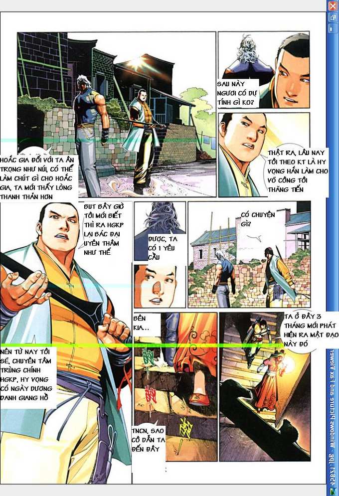 Phong Vân Chapter 458 - Next Chapter 459