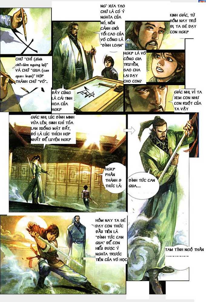 Phong Vân Chapter 458 - Next Chapter 459