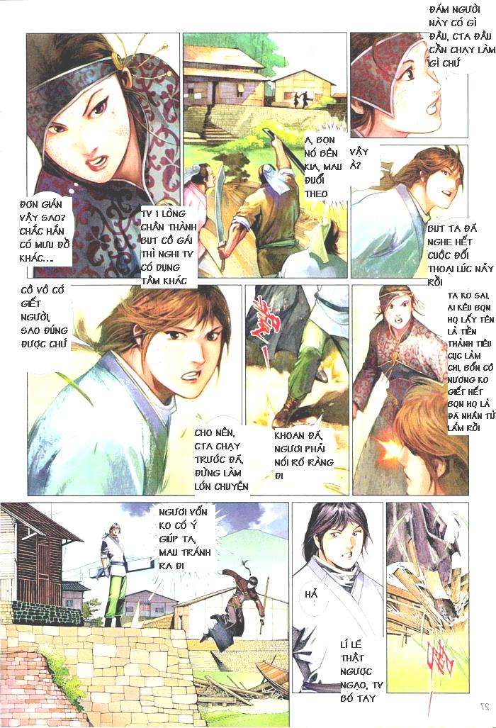 Phong Vân Chapter 464 - Next Chapter 465