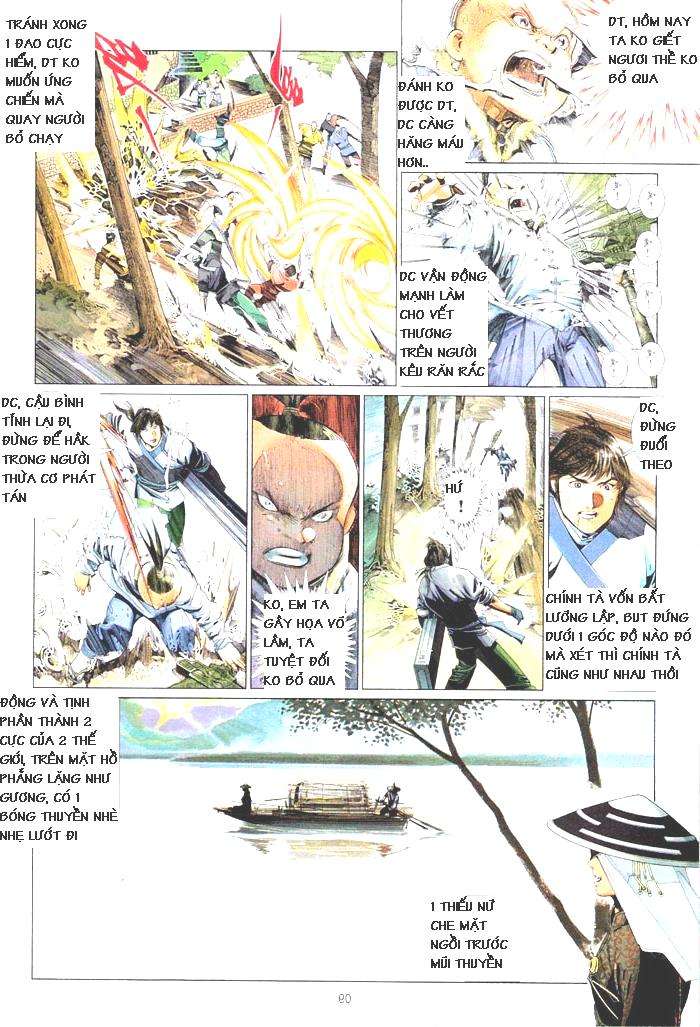 Phong Vân Chapter 464 - Next Chapter 465