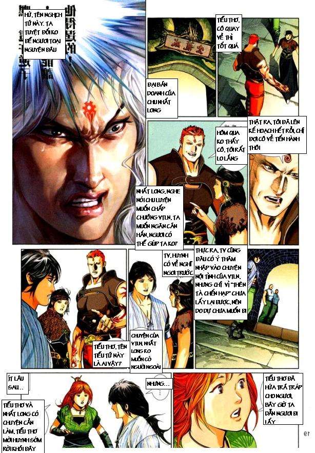 Phong Vân Chapter 468 - Next Chapter 469