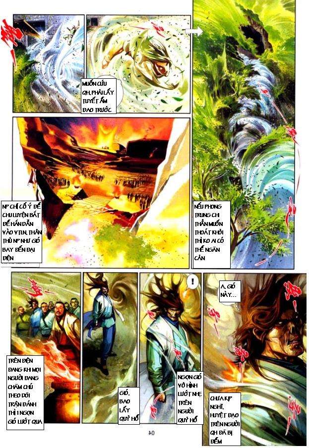 Phong Vân Chapter 469 - Next Chapter 470