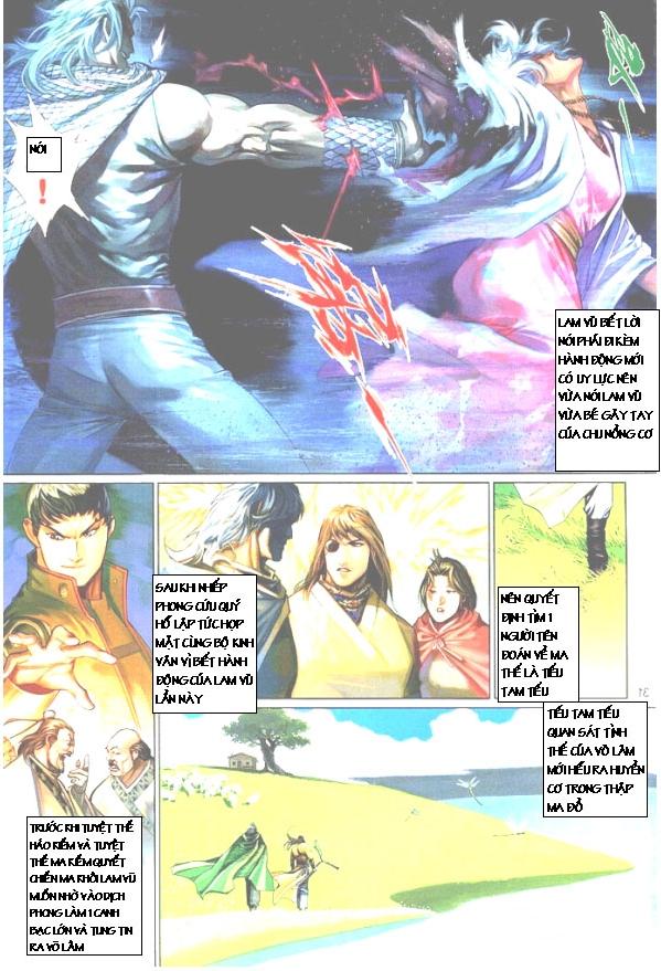 Phong Vân Chapter 470 - Next Chapter 471