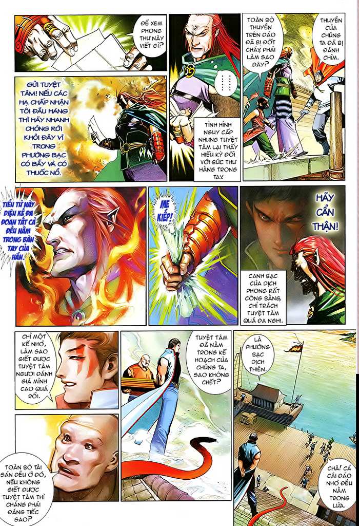 Phong Vân Chapter 479 - Next Chapter 480