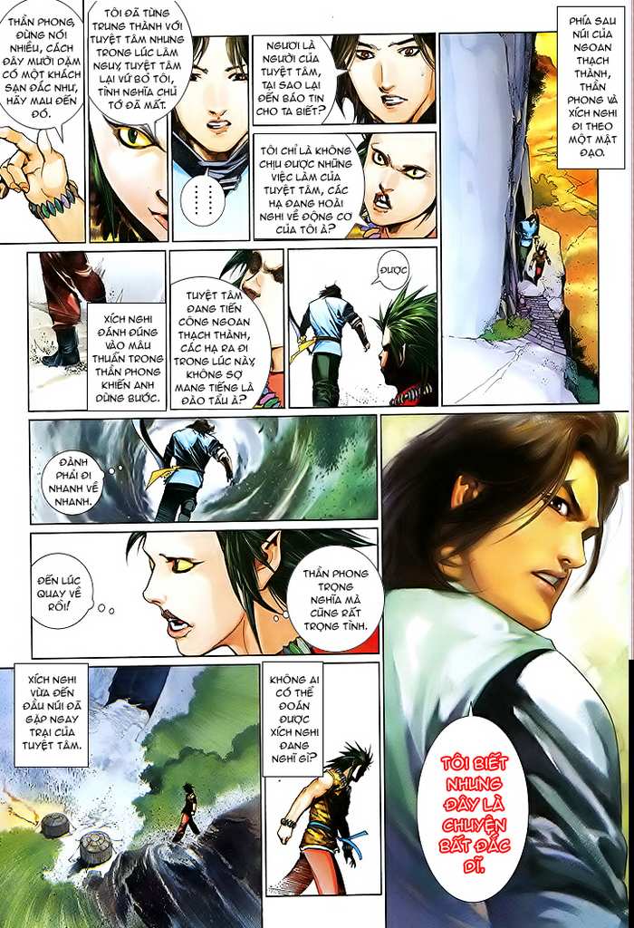 Phong Vân Chapter 480 - Next Chapter 481