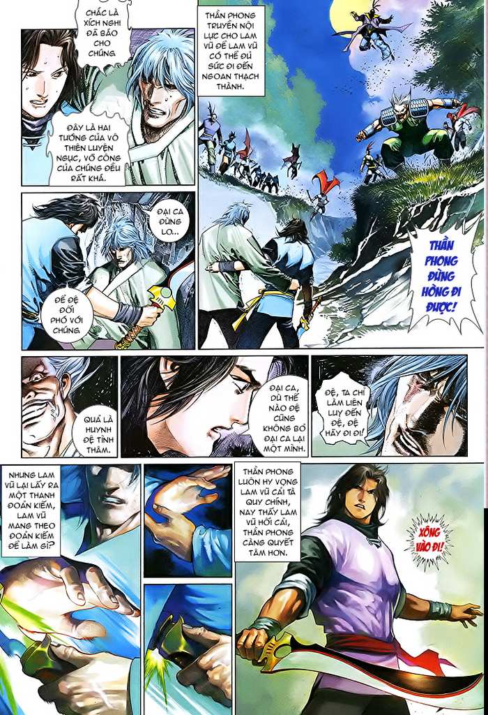 Phong Vân Chapter 480 - Next Chapter 481