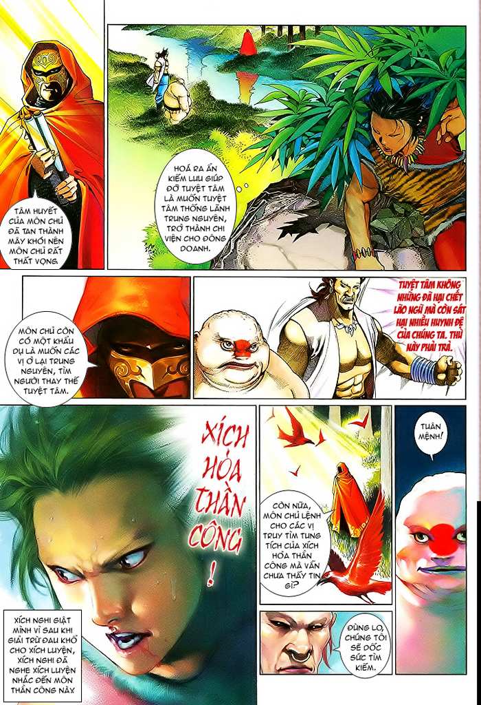 Phong Vân Chapter 484 - Next Chapter 485