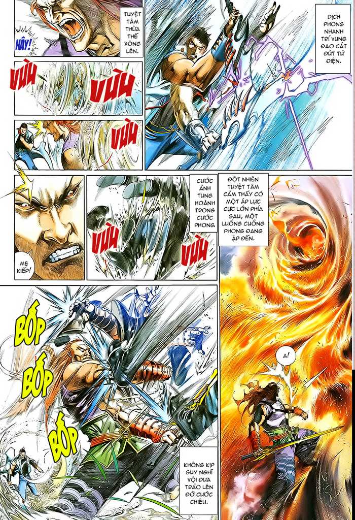 Phong Vân Chapter 484 - Next Chapter 485