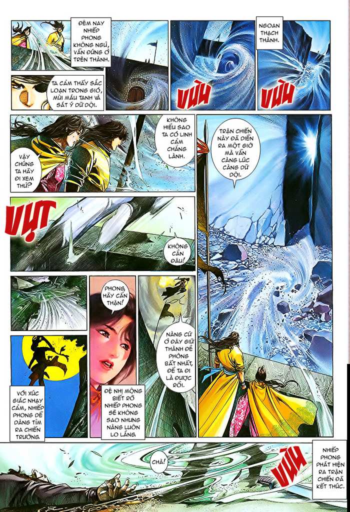 Phong Vân Chapter 484 - Next Chapter 485