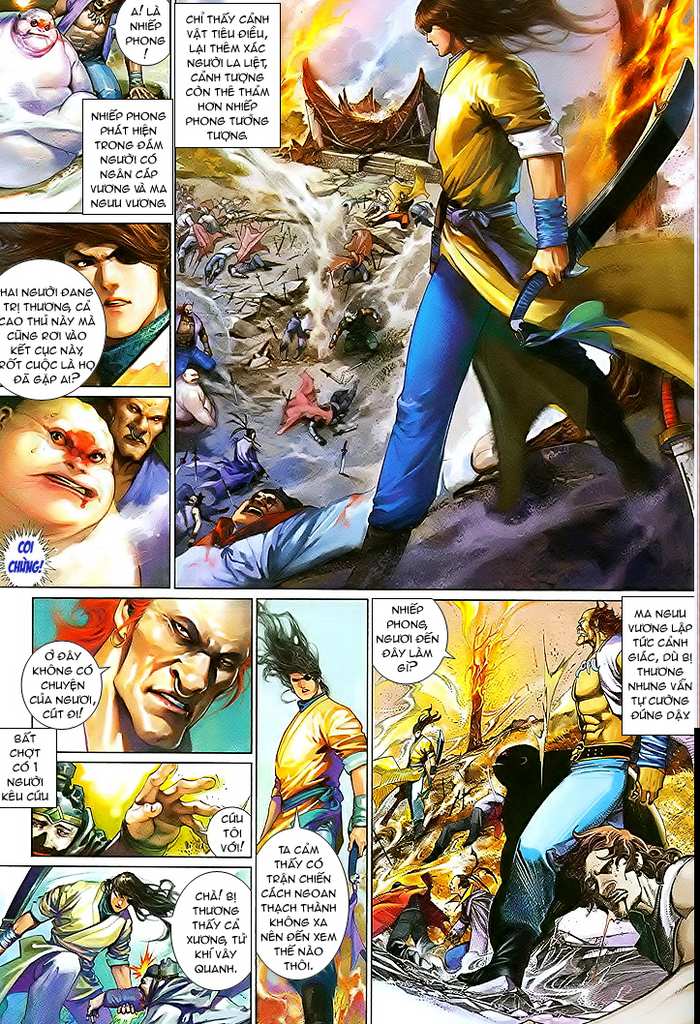 Phong Vân Chapter 484 - Next Chapter 485