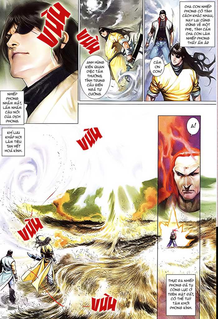 Phong Vân Chapter 485 - Next Chapter 486