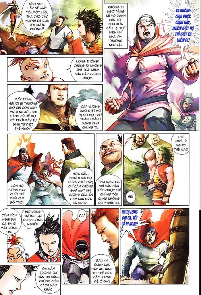 Phong Vân Chapter 485 - Next Chapter 486