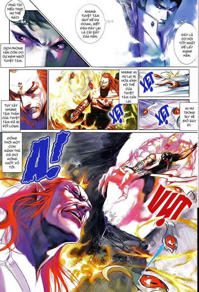 Phong Vân Chapter 486 - Next Chapter 487