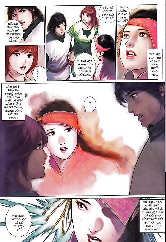 Phong Vân Chapter 488 - Next Chapter 489