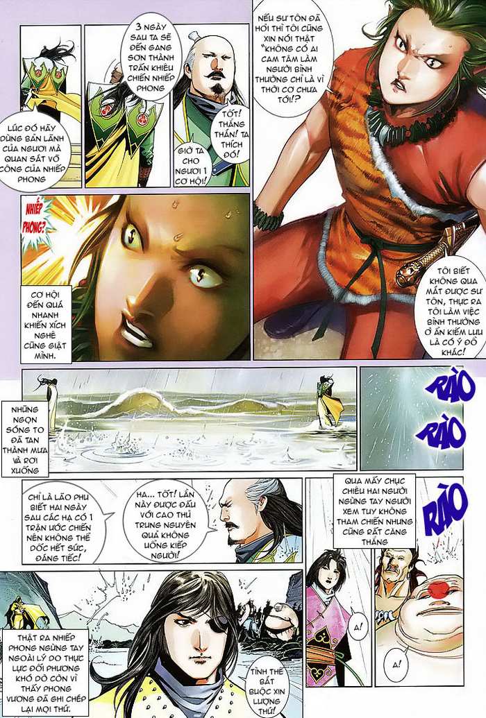 Phong Vân Chapter 503 - Next Chapter 504