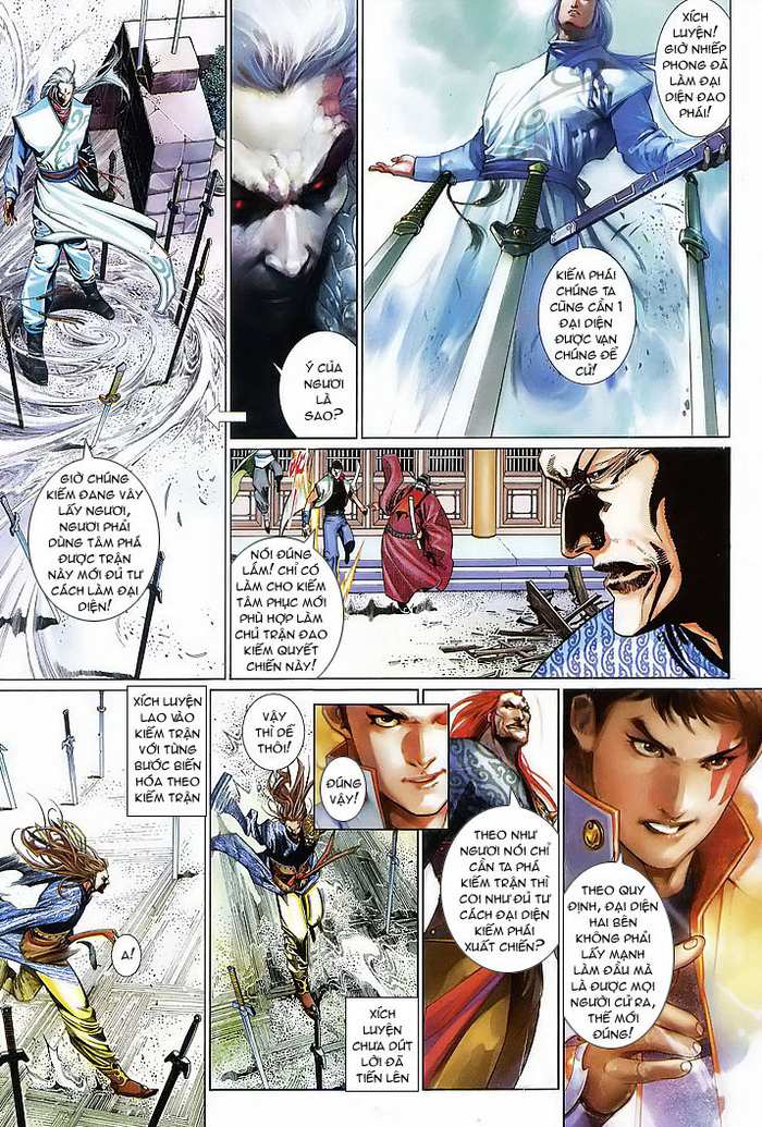 Phong Vân Chapter 503 - Next Chapter 504